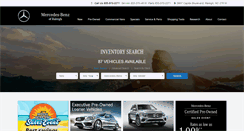 Desktop Screenshot of mercedesbenzraleigh.com